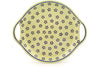 13" Tray with Handles - 1 | Polish Pottery House