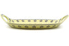 13" Tray with Handles - 1 | Polish Pottery House