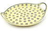 13" Tray with Handles - 1 | Polish Pottery House