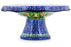 12" Cake Stand - U3753 | Polish Pottery House