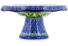 12" Cake Stand - U3753 | Polish Pottery House