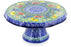 12" Cake Stand - U3753 | Polish Pottery House