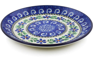 8" Salad Plate - 562X | Polish Pottery House
