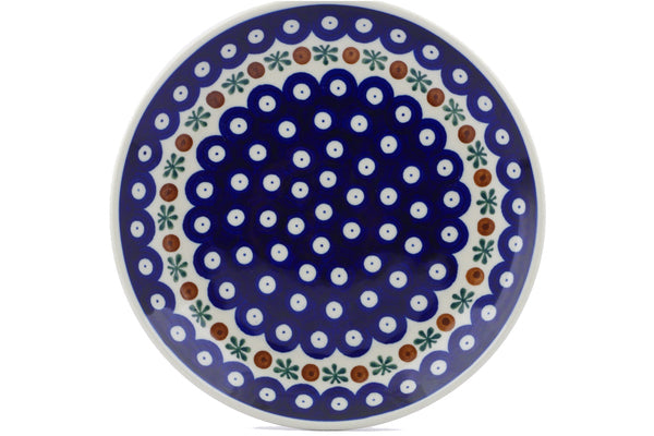 8" Salad Plate - Old Poland | Polish Pottery House
