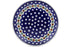 8" Salad Plate - Old Poland | Polish Pottery House