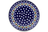 8" Salad Plate - Old Poland | Polish Pottery House