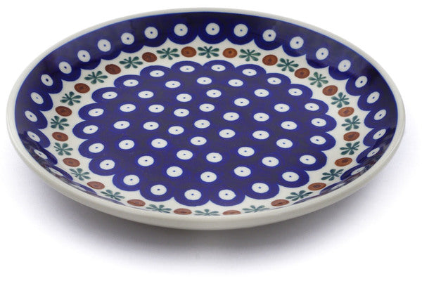 8" Salad Plate - Old Poland | Polish Pottery House