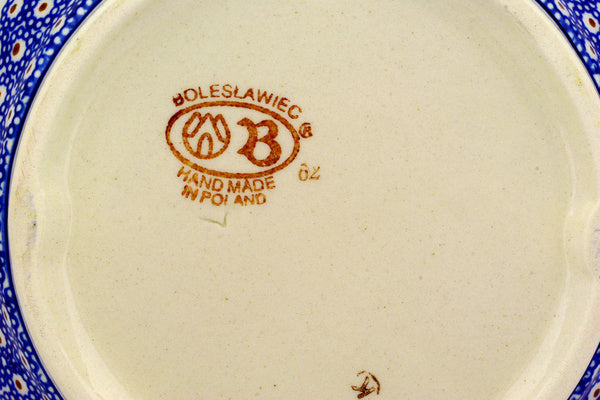 9 cup Fluted Bowl - 864 | Polish Pottery House