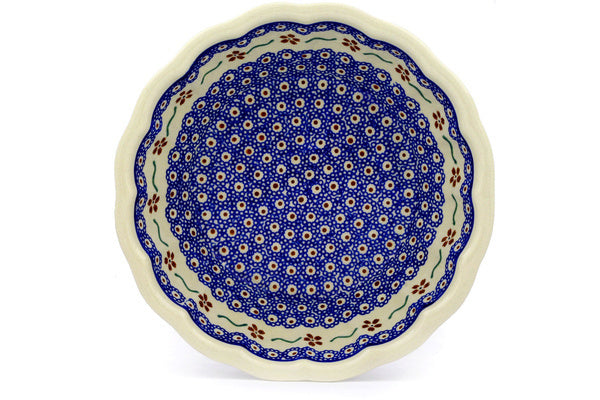 9 cup Fluted Bowl - 864 | Polish Pottery House