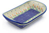 10" Platter with Handles - D19 | Polish Pottery House