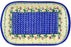 11" Platter with Handles - D19 | Polish Pottery House