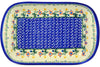 11" Platter with Handles - D19 | Polish Pottery House