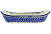 11" Platter with Handles - D19 | Polish Pottery House