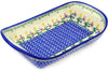 11" Platter with Handles - D19 | Polish Pottery House