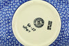 10" Scalloped Fluted Bowl - D19 | Polish Pottery House