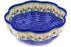 10" Scalloped Fluted Bowl - D19 | Polish Pottery House