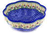 10" Scalloped Fluted Bowl - D19 | Polish Pottery House