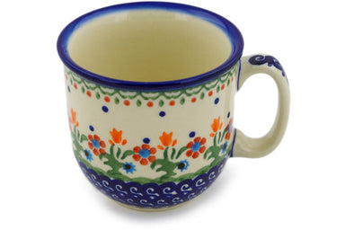 10 oz Mug - D19 | Polish Pottery House