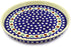 9" Cookie Platter - Old Poland | Polish Pottery House