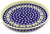 9" Cookie Platter - Old Poland | Polish Pottery House