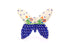 4" Butterfly Figurine - D19 | Polish Pottery House