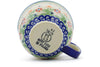 9 oz Cup - D19 | Polish Pottery House