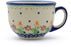 9 oz Cup - D19 | Polish Pottery House