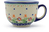 9 oz Cup - D19 | Polish Pottery House