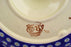 7 cup Serving Bowl with Handle - Peacock | Polish Pottery House