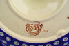 7 cup Serving Bowl with Handle - Peacock | Polish Pottery House