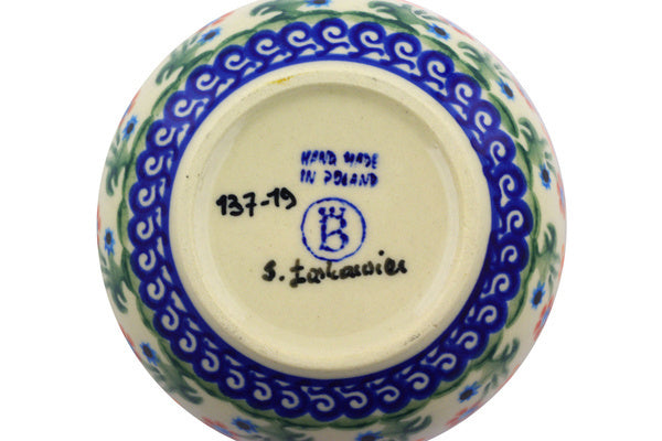 5" Apple Baker - D19 | Polish Pottery House