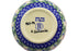 5" Apple Baker - D19 | Polish Pottery House