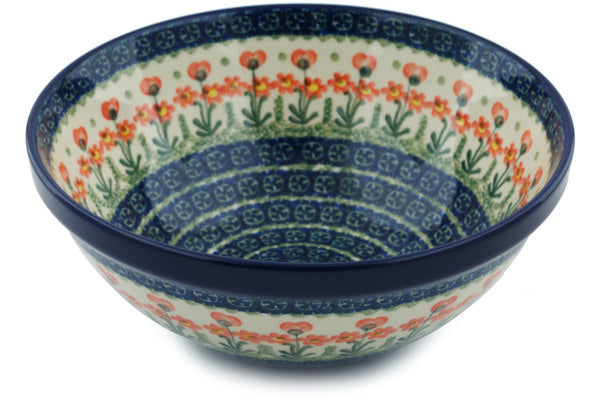 8 cup Serving Bowl - 560X | Polish Pottery House