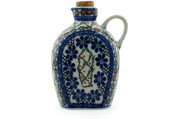 18 oz Bottle - 854A | Polish Pottery House