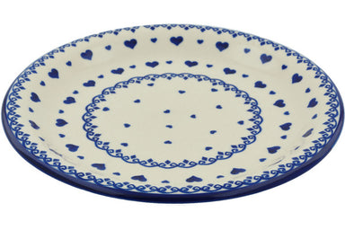 10" Dinner Plate - P8966A | Polish Pottery House