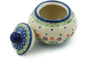 11 oz Sugar Bowl - D19 | Polish Pottery House