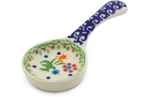 5" Candle Holder - D19 | Polish Pottery House