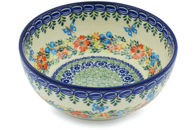 4 cup Serving Bowl - D156 | Polish Pottery House