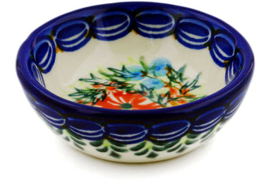 3" Condiment Bowl - D156 | Polish Pottery House
