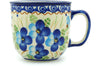 10 oz Mug - D155 | Polish Pottery House
