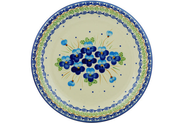 11" Dinner Plate - D155 | Polish Pottery House