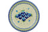 11" Dinner Plate - D155 | Polish Pottery House