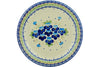 11" Dinner Plate - D155 | Polish Pottery House