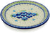 11" Dinner Plate - D155 | Polish Pottery House