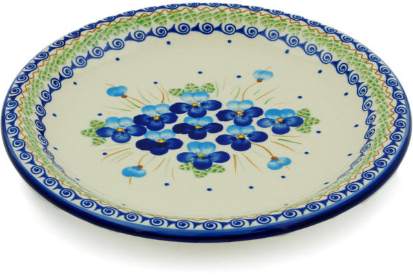 11" Dinner Plate - D155 | Polish Pottery House