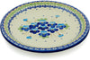 11" Dinner Plate - D155 | Polish Pottery House