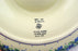 12" Chip and Dip Platter - Cornflower | Polish Pottery House