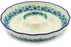 12" Chip and Dip Platter - Cornflower | Polish Pottery House