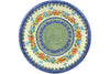 11" Dinner Plate - D156 | Polish Pottery House