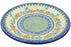11" Dinner Plate - D156 | Polish Pottery House